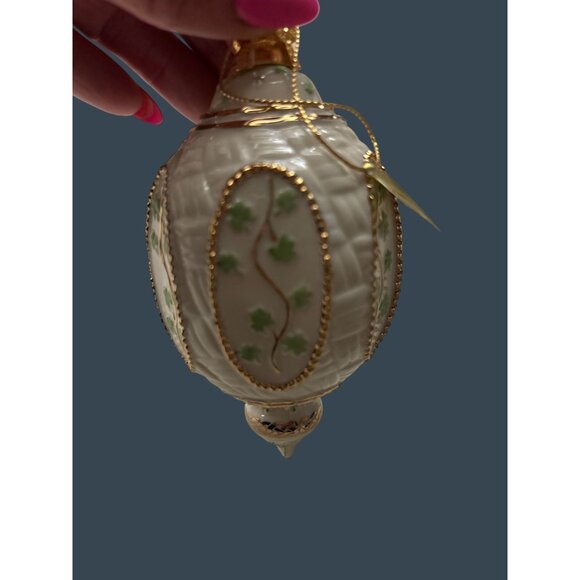 Irish Blessings Heirloom Porcelain Ornament Bradford Exchange - Picture 6 of 11